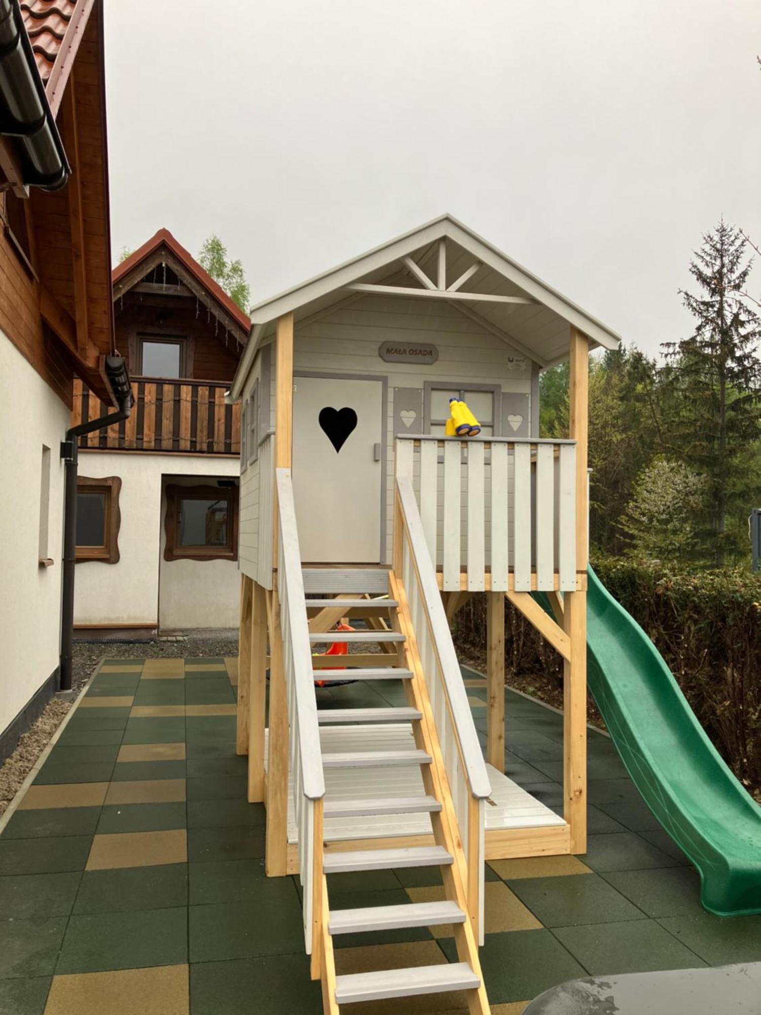 Mala Osada Domki Z Jacuzzi Przy Gondoli Szczyrk Eksteriør billede