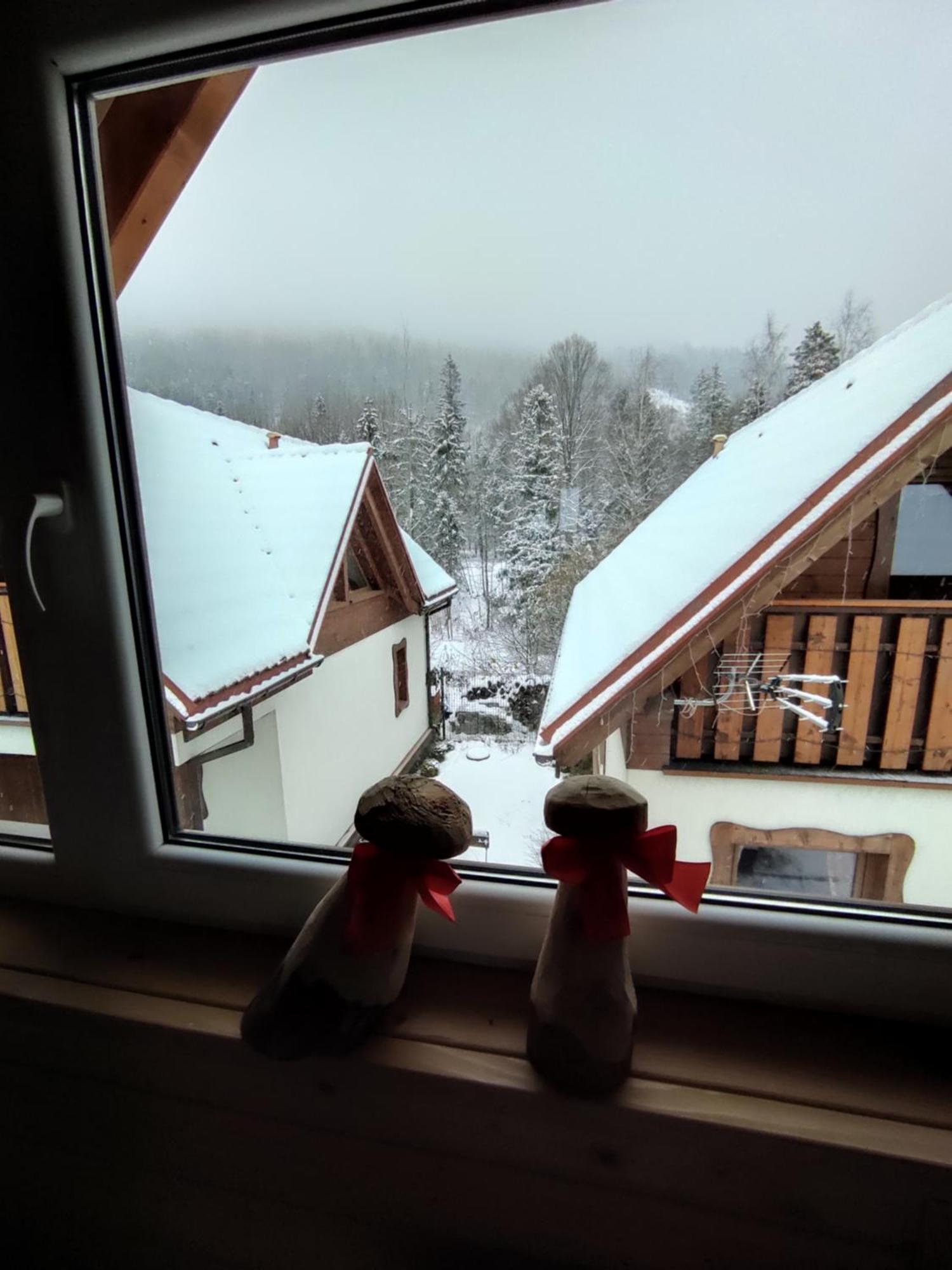 Mala Osada Domki Z Jacuzzi Przy Gondoli Szczyrk Eksteriør billede