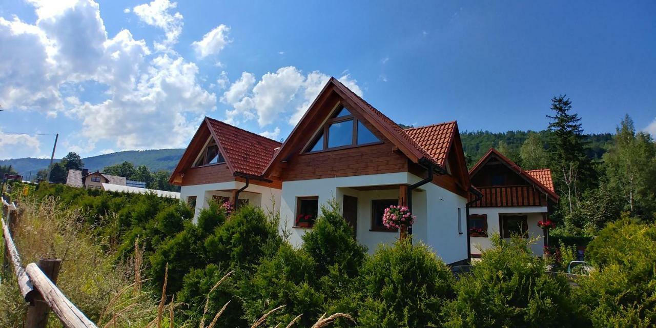 Mala Osada Domki Z Jacuzzi Przy Gondoli Szczyrk Eksteriør billede